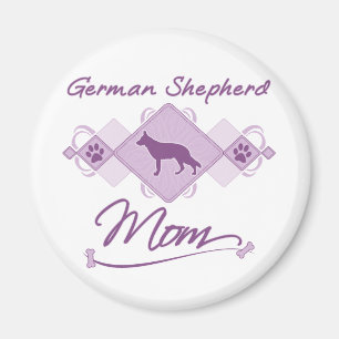 Aimant Maman de berger allemand