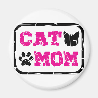 Aimant Maman de chat
