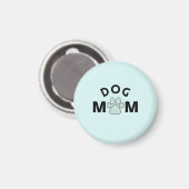 Aimant Maman de chien (Recto/Verso)