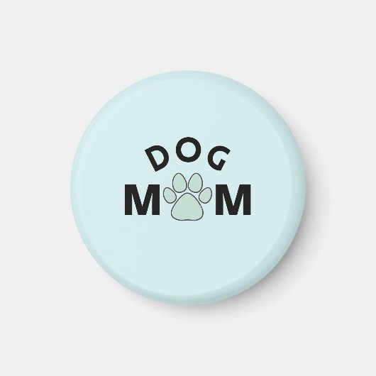 Aimant Maman de chien (Devant)
