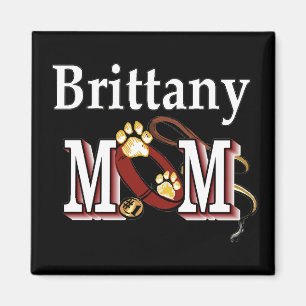 Aimant Maman de chien Brittany