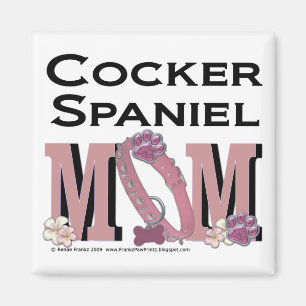 Aimant MAMAN de cocker