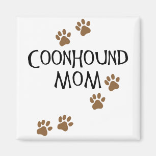 Aimant Maman de Coonhound