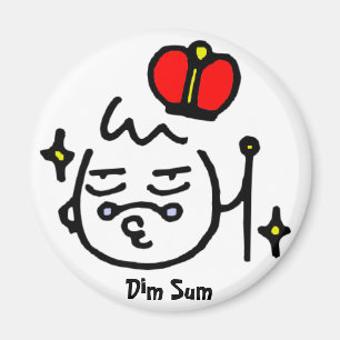 Aimant Maman de Dim Sum