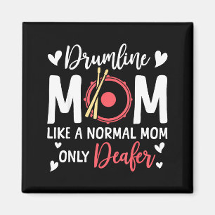 Aimant Maman de Drumline comme une maman normale amoureus