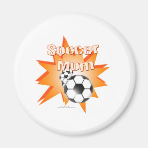 Aimant Maman de football