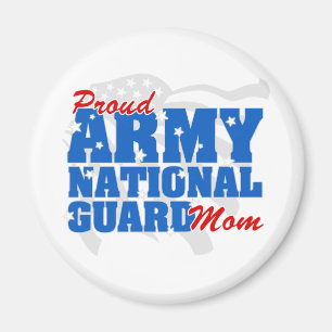 Aimant Maman de garde nationale d'armée
