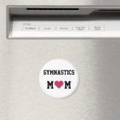 Aimant Maman de gymnastique (In Situ (Lave-vaisselle))