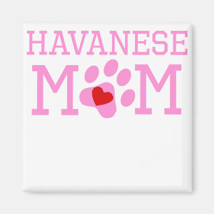 Aimant Maman de Havanese