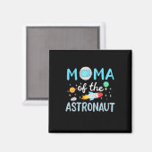 Aimant Maman De L'Astronaut (Recto/Verso)