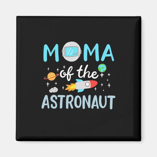 Aimant Maman De L'Astronaut (Devant)