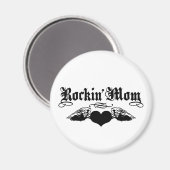 Aimant Maman de Rockin (Recto/Verso)