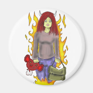 Aimant Maman de Snazzle
