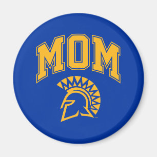 Aimant Maman de Spartans d'état de San Jose