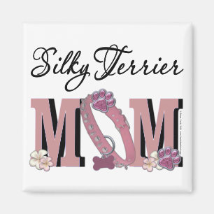 Aimant MAMAN de Terrier soyeux