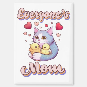 Aimant Maman de tout le monde