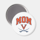 Aimant Maman des Cavaliers de la Virginie (Recto/Verso)