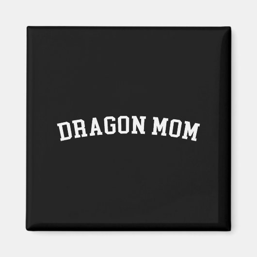 Aimant Maman Dragon (Devant)
