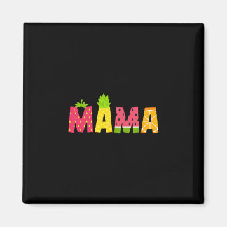 Aimant Maman drôle amoureuse fruitarienne Été Nana Fruit