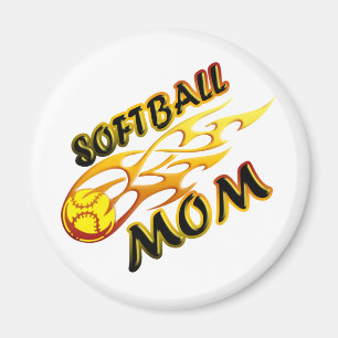 Aimant Maman du base-ball (flamme) copy.png