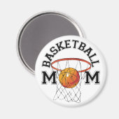 Aimant Maman du basket (Recto/Verso)