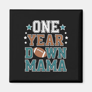 Aimant Maman du footballeur de 1 an, 1ère année, naissanc