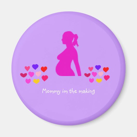 Aimant Maman en train de faire (Devant)