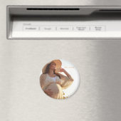 Aimant Maman enceinte Photo ETA Naissance (In Situ (Lave-vaisselle))