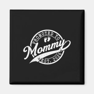 Aimant Maman est 2026 nouvelle annonce de maman promue à