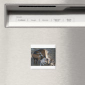 Aimant Maman et bébés (In Situ (Lave-vaisselle))