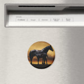 Aimant Maman et colt bébé (In Situ (Lave-vaisselle))