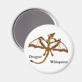 Aimant Maman et enfants dragons (Recto/Verso)