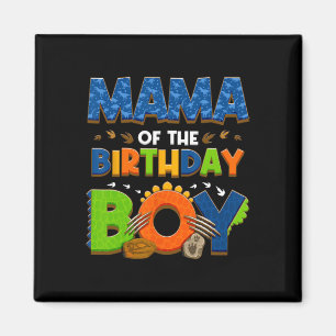 Aimant Maman Et Papa Maman Maman Maman Jour D'Anniversair