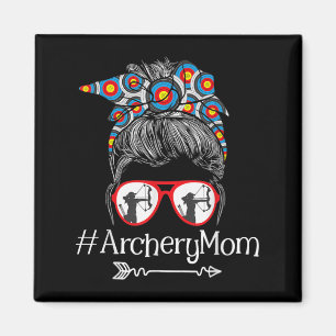 Aimant Maman - Fête des mères Archer Bowman Bows