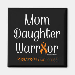 Aimant Maman Fille Guerrière...RSD/CRPS
