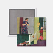 Aimant Maman, I Cleaned My Room ! (Recto/Verso)