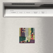 Aimant Maman, I Cleaned My Room ! (In Situ (Lave-vaisselle))