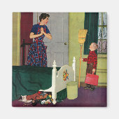 Aimant Maman, I Cleaned My Room ! (Devant)