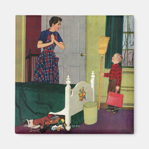 Aimant Maman, I Cleaned My Room !