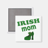 Aimant Maman irlandaise au talon élevé (Recto/Verso)