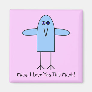 Aimant Maman, Je T'Aime Tant !