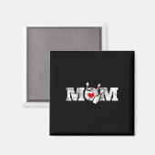 Aimant Maman Mama Bowling Sports (Recto/Verso)