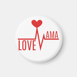 Aimant maman maman maman amour pouls coeur