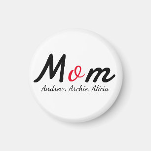 Aimant maman maman maman maman nom enfant personnalisatio