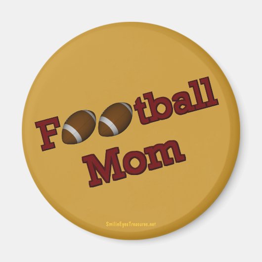 Aimant Maman mignonne (Devant)