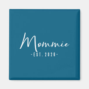 Aimant Maman mignonne Est Annonce de bébé Maman