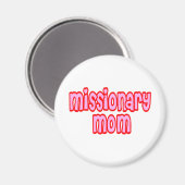 Aimant Maman missionnaire (Recto/Verso)