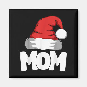 Aimant Maman Noël Santa tenue assortie pour la famille