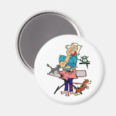 Aimant Maman occupée (Recto/Verso)