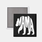 Aimant Maman Ourse (Recto/Verso)